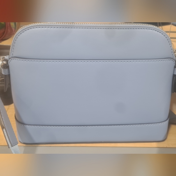 Nuevo Jet Set Bolso de Mano Michael Kors Dije Azul - Picture 3 of 5